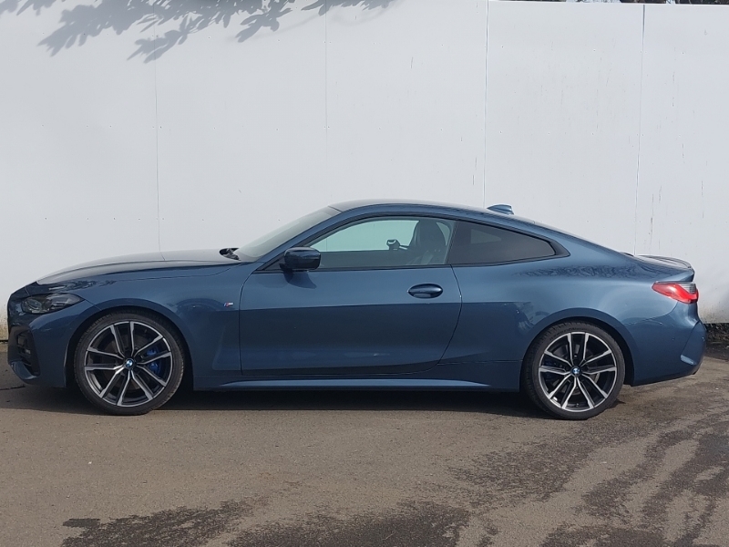 BMW 4 Series 420I M Sport Step PK21HKO Blue #4