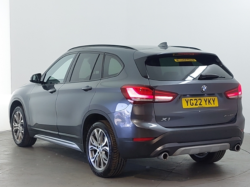 BMW X1 Xdrive 20I 178 Xline Step YG22YKY Grey #2