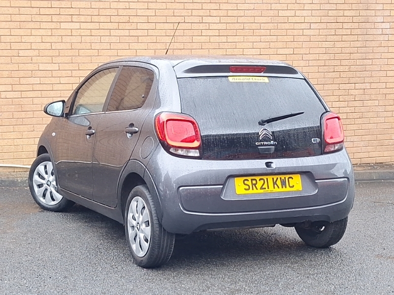 Citroen C1 1.0 Vti 72 Urban Ride SR21KWC Grey #2