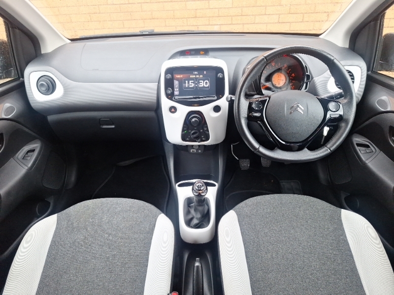 Citroen C1 1.0 Vti 72 Urban Ride SR21KWC Grey #3