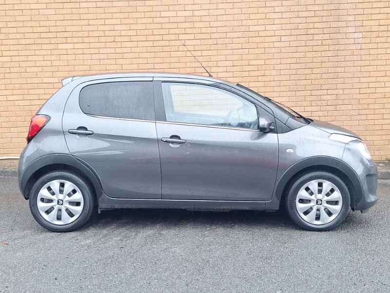 Citroen C1 1.0 Vti 72 Urban Ride SR21KWC Grey #4