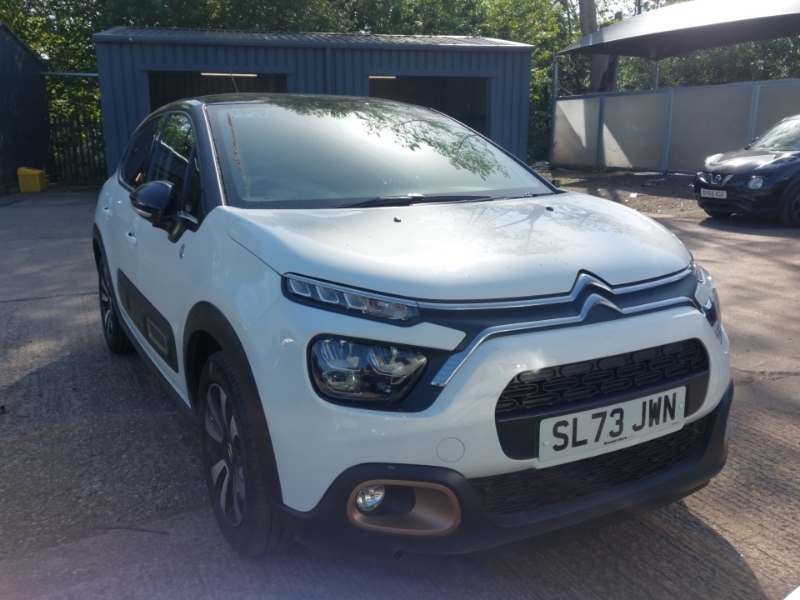 Citroen C3 1.2 Puretech C-series Edition White