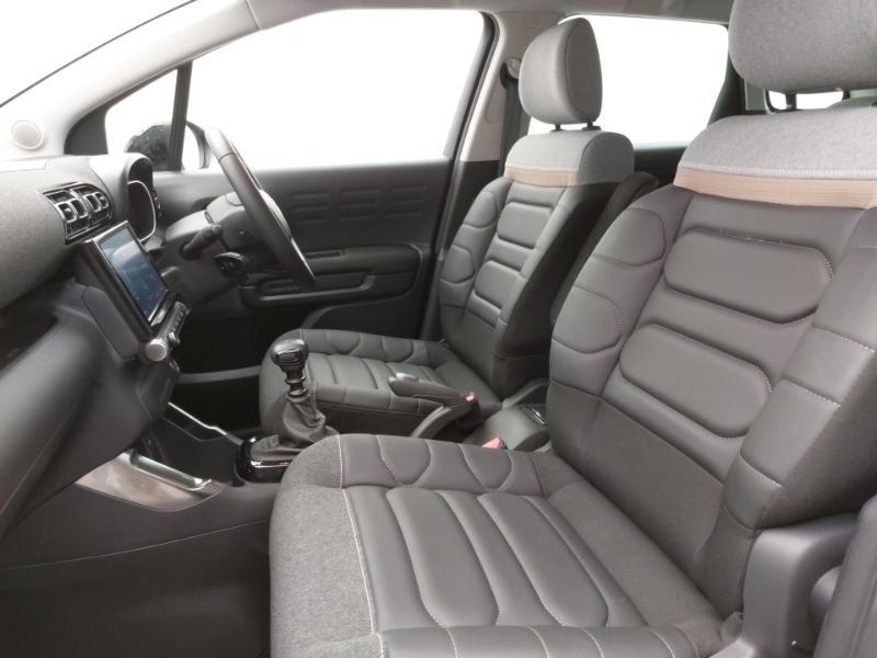 Citroen C3 Aircross 1.2 Puretech 110 Shine Plus SM23ZCT Grey #5