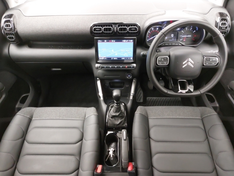 Citroen C3 Aircross 1.2 Puretech 110 Shine Plus SM23ZCT Grey #3