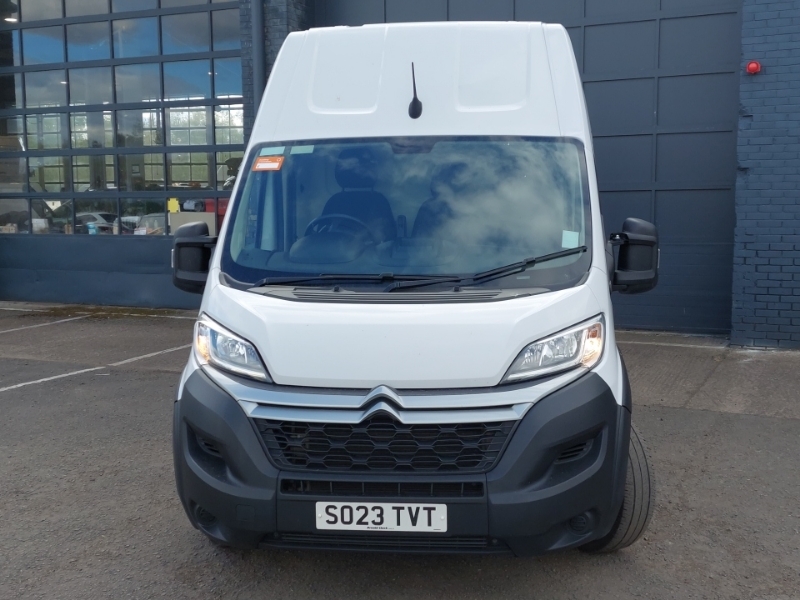 Citroen Relay 2.2 Bluehdi H3 Van 140Ps Enterprise Edition White