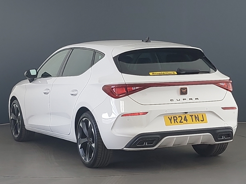 Cupra Leon 1.5 Tsi V1 YR24TNJ White #2