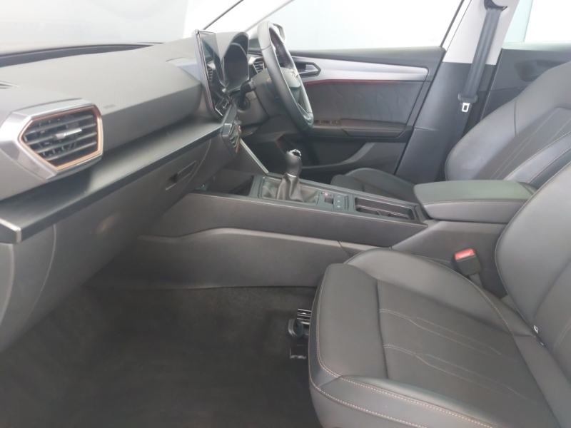 Cupra Leon 1.5 Tsi V1 YR24TNJ White #5