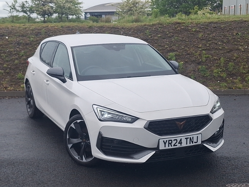 Cupra Leon 1.5 Tsi V1 White