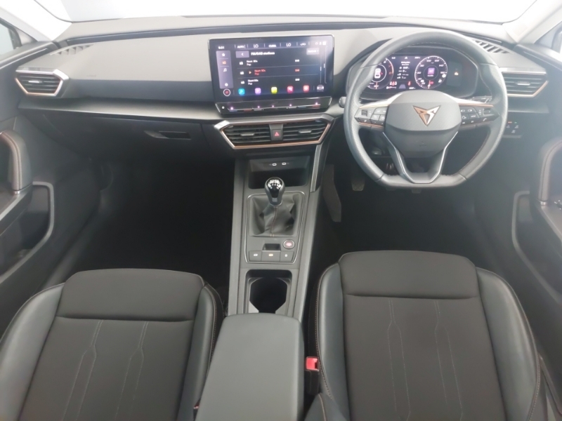 Cupra Leon 1.5 Tsi V1 YR24TNJ White #3