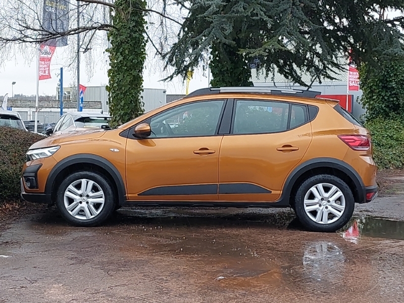Dacia Sandero Stepway 1.0 Tce Comfort BL22JYE Orange #4