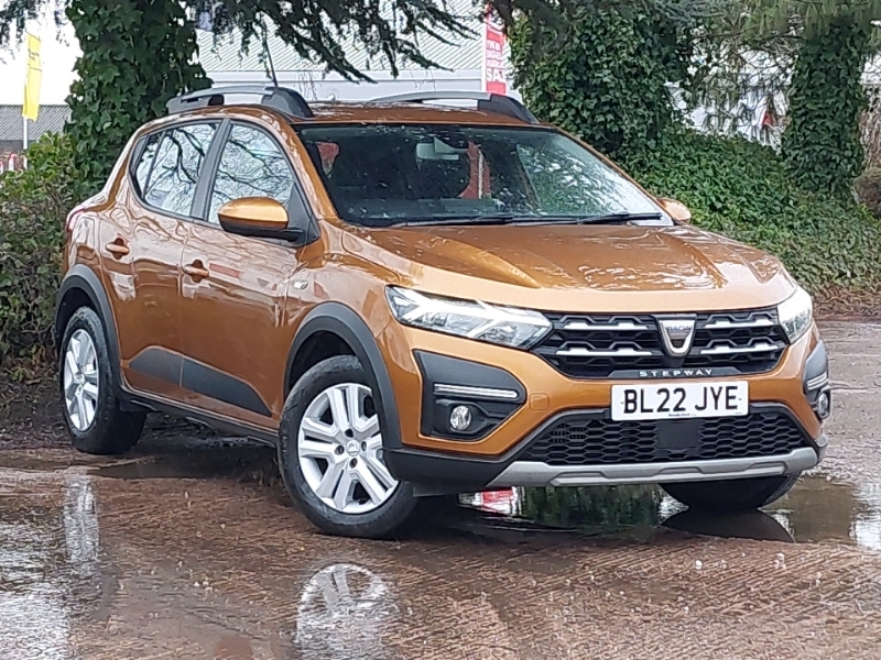 Dacia Sandero Stepway 1.0 Tce Comfort Orange