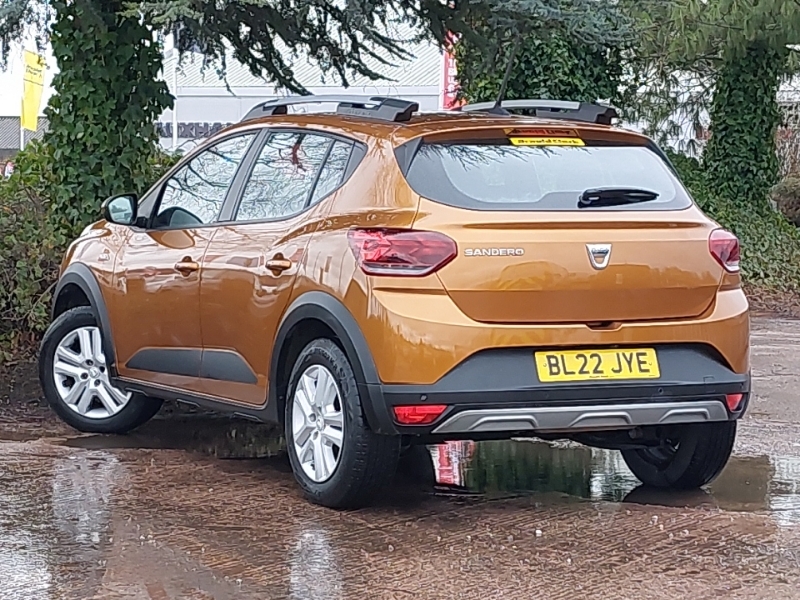Dacia Sandero Stepway 1.0 Tce Comfort BL22JYE Orange #2