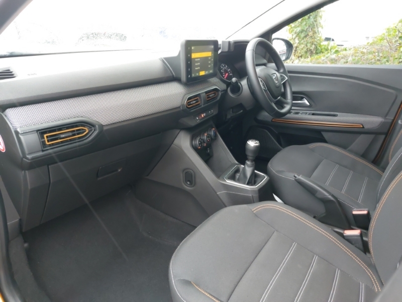 Dacia Sandero Stepway 1.0 Tce Comfort BL22JYE Orange #5