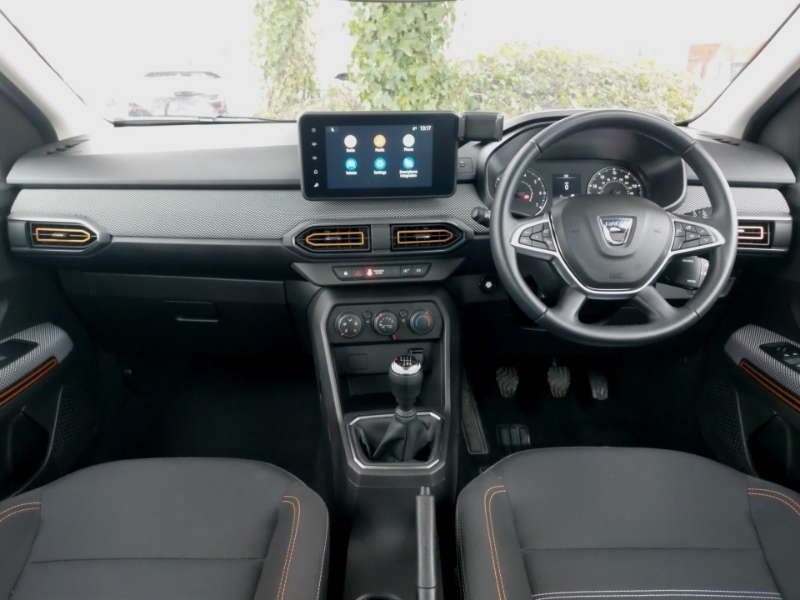 Dacia Sandero Stepway 1.0 Tce Comfort BL22JYE Orange #3