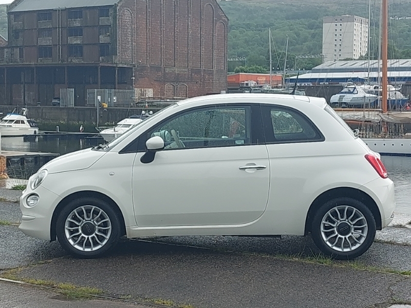 Fiat 500 1.2 Pop Star PL17KKB White #4