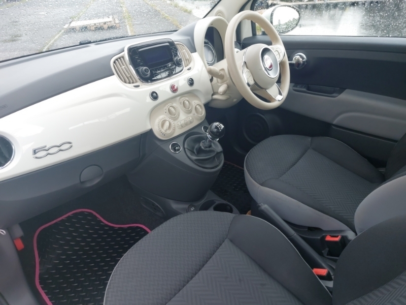 Fiat 500 1.2 Pop Star PL17KKB White #5