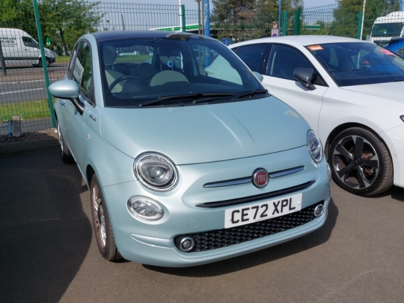 Fiat 500x Dolcevita 1.0 Mild Hybrid Dolcevita Part Leather Green