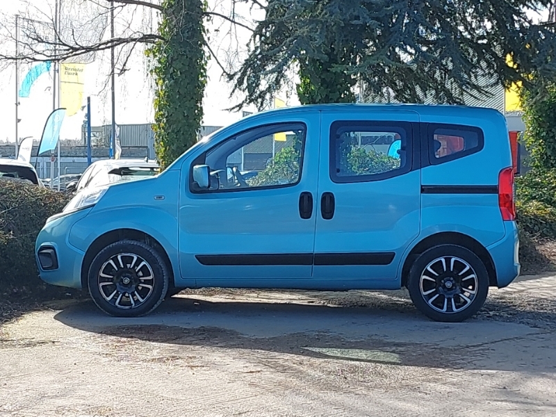 Fiat Qubo 1.4 8V Lounge Green #4