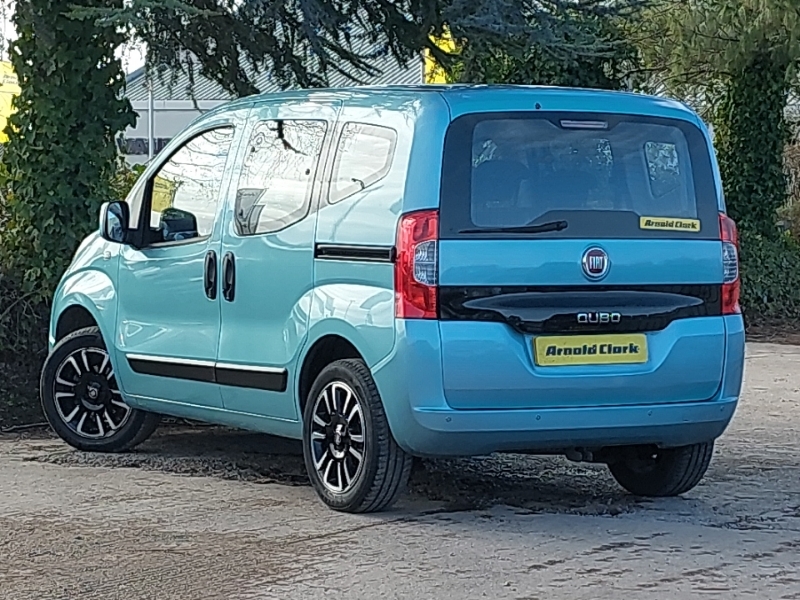 Fiat Qubo 1.4 8V Lounge Green #2
