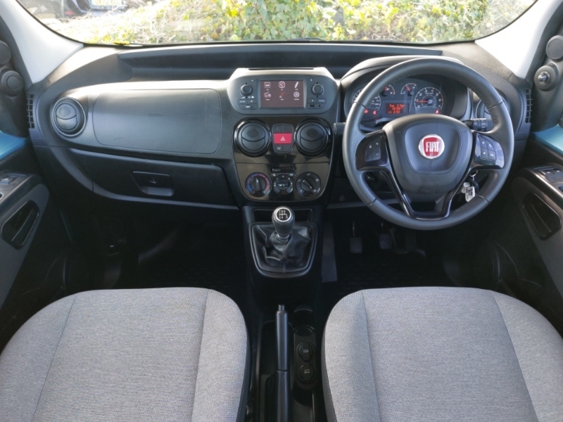 Fiat Qubo 1.4 8V Lounge Green #3