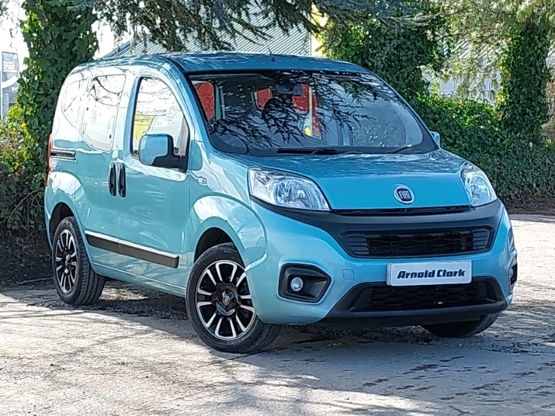 Fiat Qubo 1.4 8V Lounge Green