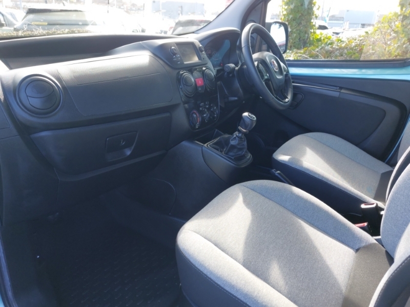 Fiat Qubo 1.4 8V Lounge Green #5