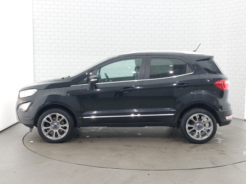 Ford Ecosport 1.0 Ecoboost 125 Titanium LV69NWN Black #4