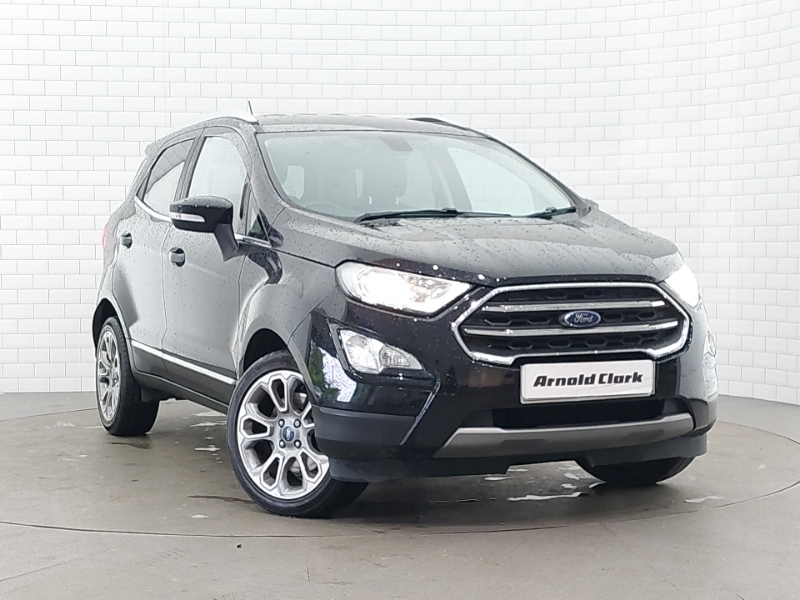 Ford Ecosport 1.0 Ecoboost 125 Titanium Black