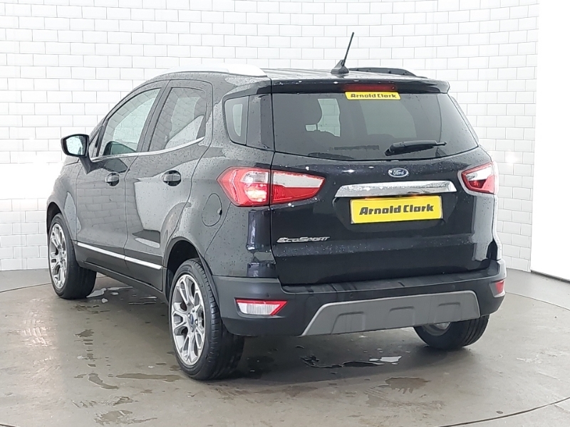 Ford Ecosport 1.0 Ecoboost 125 Titanium LV69NWN Black #2