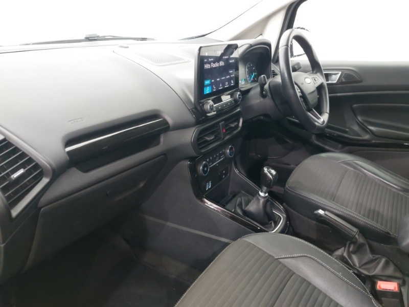 Ford Ecosport 1.0 Ecoboost 125 Titanium LV69NWN Black #5