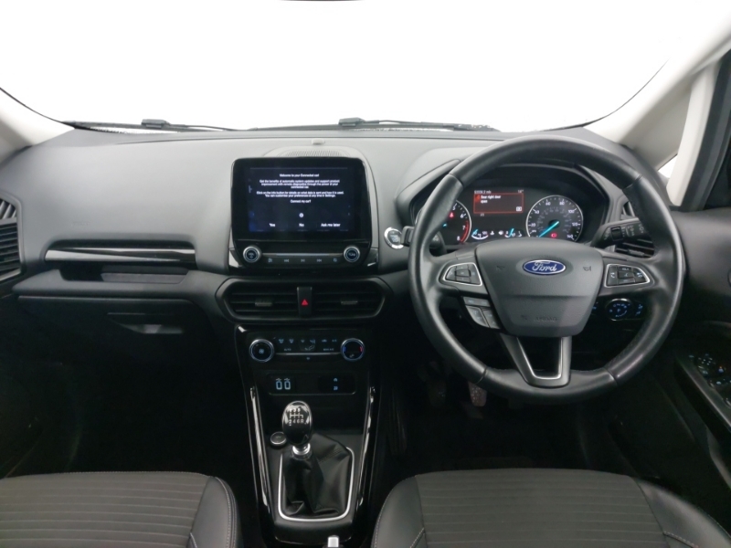 Ford Ecosport 1.0 Ecoboost 125 Titanium LV69NWN Black #3