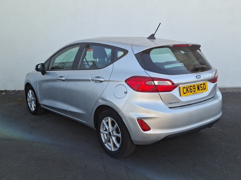 Ford Fiesta 1.0 Ecoboost Zetec CK69WSD Silver #2