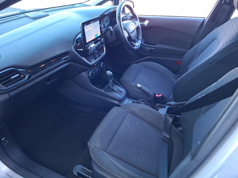 Ford Fiesta 1.0 Ecoboost Zetec CK69WSD Silver #5