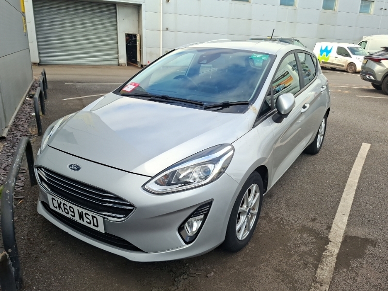 Ford Fiesta 1.0 Ecoboost Zetec Silver