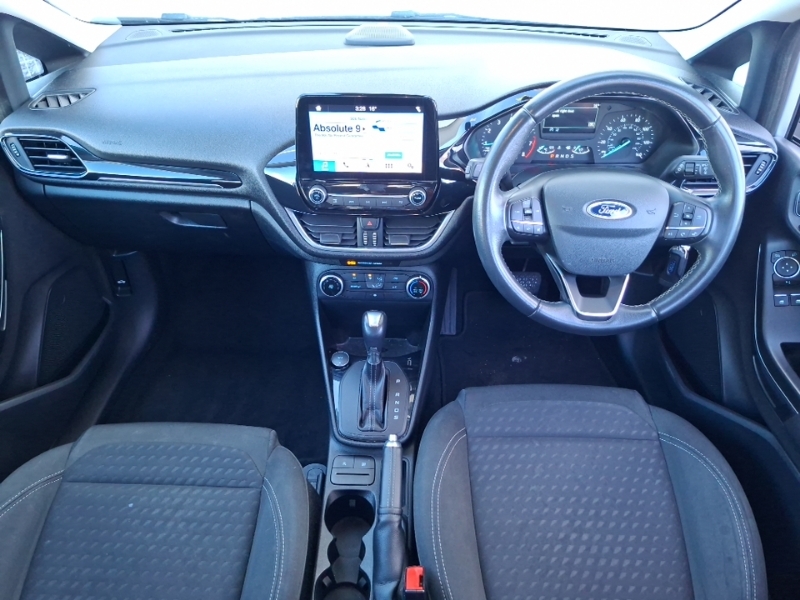 Ford Fiesta 1.0 Ecoboost Zetec CK69WSD Silver #3