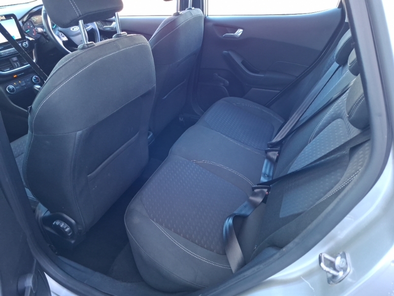 Ford Fiesta 1.0 Ecoboost Zetec CK69WSD Silver #6