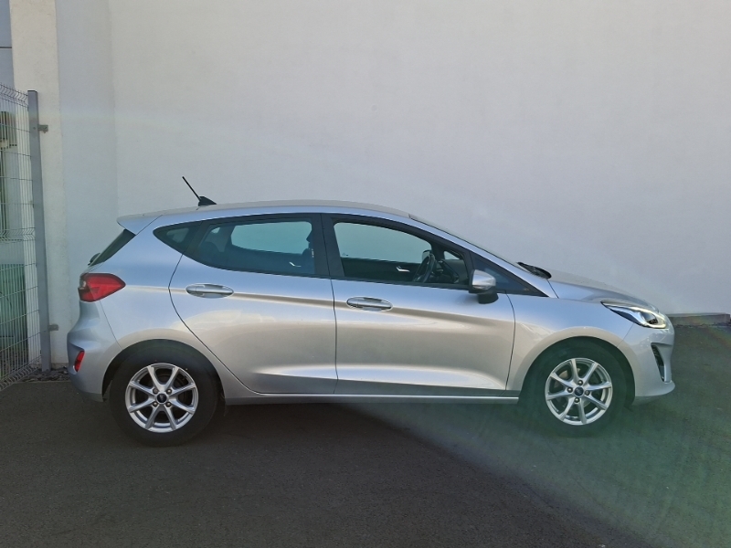 Ford Fiesta 1.0 Ecoboost Zetec CK69WSD Silver #4
