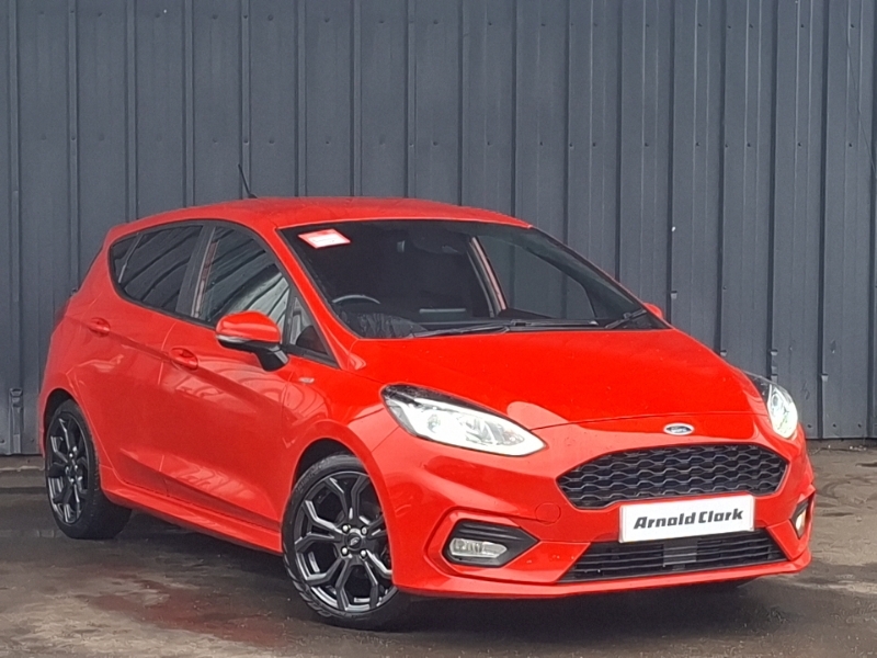 Ford Fiesta 1.0 Ecoboost 95 St-line Edition Red