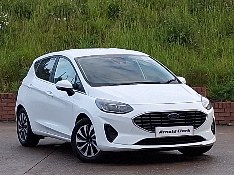 Ford Fiesta 1.0 Ecoboost Hybrid Mhev 125 Titanium White
