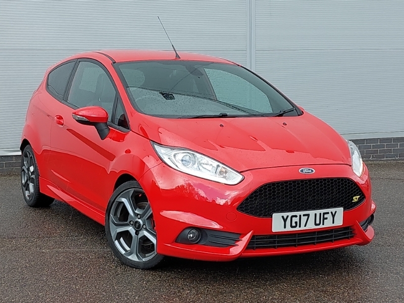 Ford Fiesta 1.6 Ecoboost St-3 Red