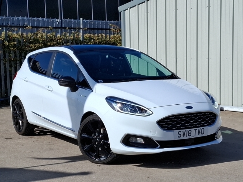 Ford Fiesta 1.0 Ecoboost 140 White