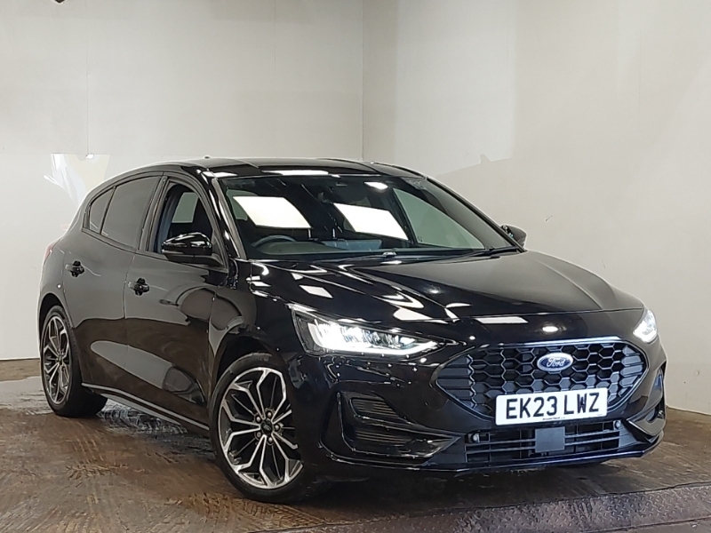 Ford Focus 1.0 Ecoboost Hybrid Mhev 155 St-line X Black