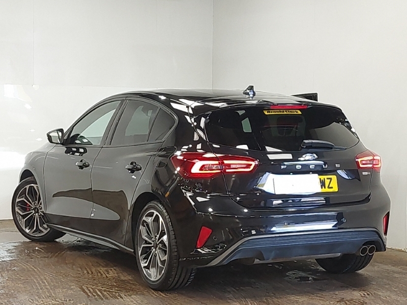 Ford Focus 1.0 Ecoboost Hybrid Mhev 155 St-line X EK23LWZ Black #2