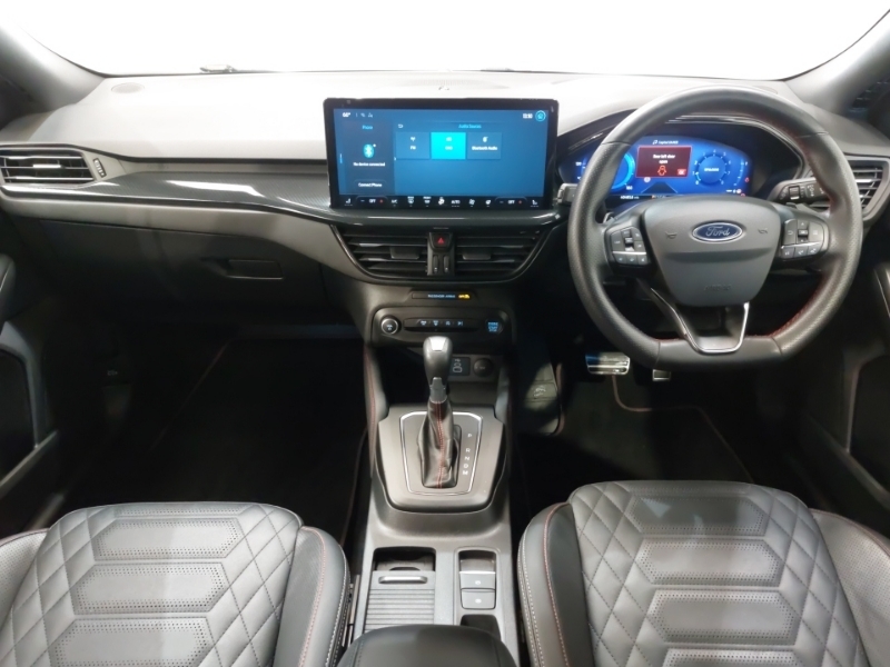 Ford Focus 1.0 Ecoboost Hybrid Mhev 155 St-line X EK23LWZ Black #3