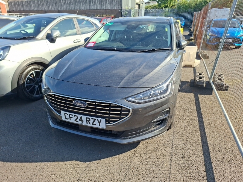 Ford Focus 1.0 Ecoboost Hybrid Mhev 155 Titanium Grey