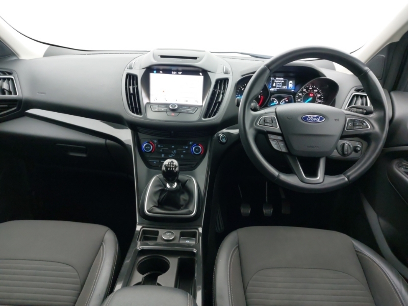 Ford Kuga 1.5 Tdci Titanium Edition 2Wd SN19HKX Black #3