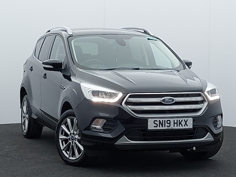 Ford Kuga 1.5 Tdci Titanium Edition 2Wd Black