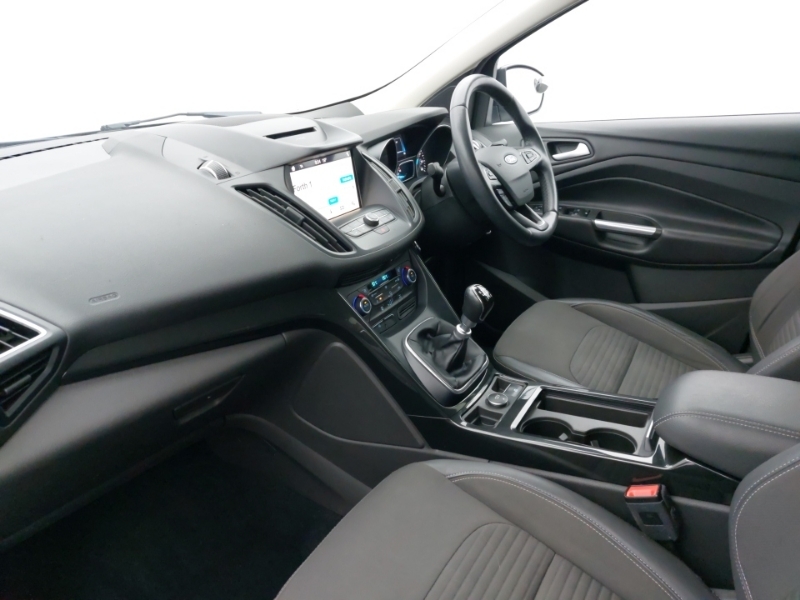 Ford Kuga 1.5 Tdci Titanium Edition 2Wd SN19HKX Black #5