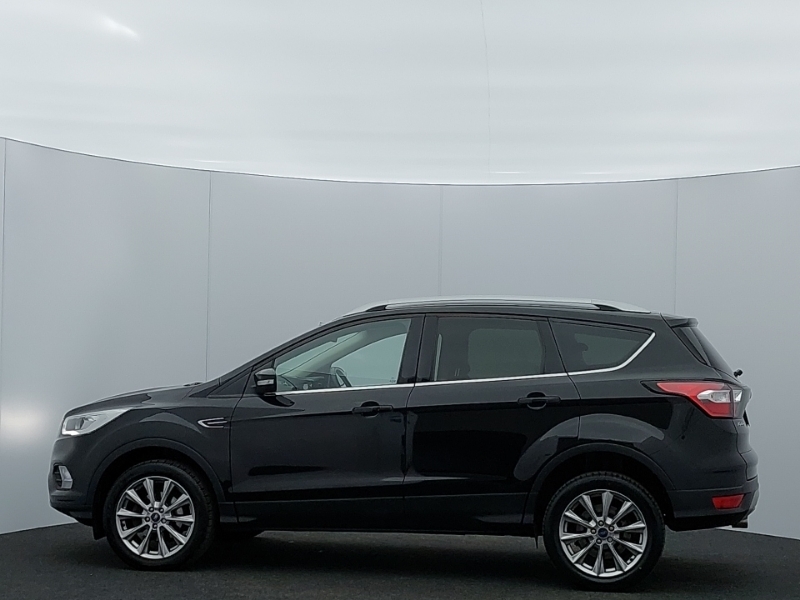 Ford Kuga 1.5 Tdci Titanium Edition 2Wd SN19HKX Black #4