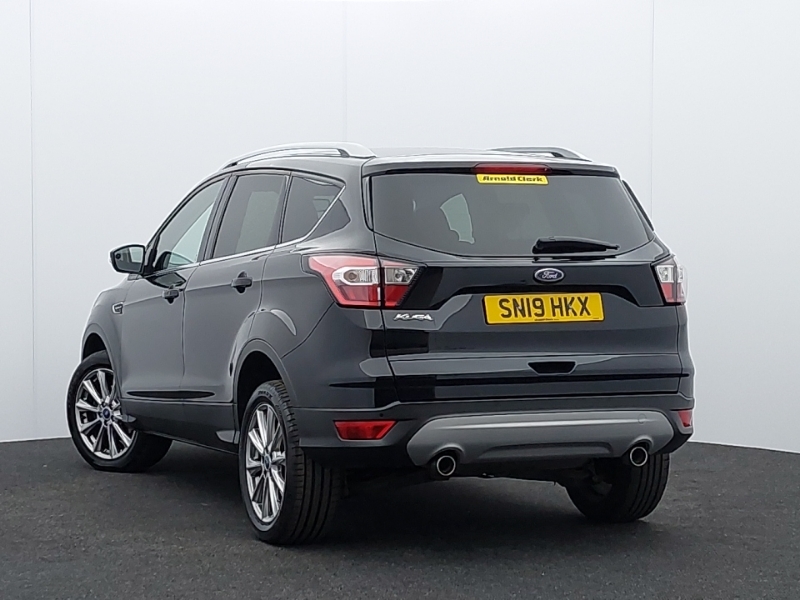 Ford Kuga 1.5 Tdci Titanium Edition 2Wd SN19HKX Black #2